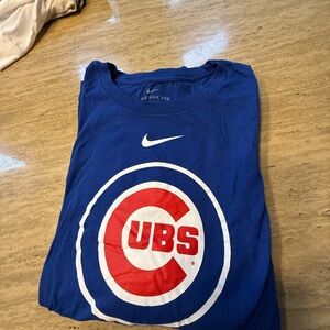 Cubs Nike men’s long sleeve tshirt size XXL